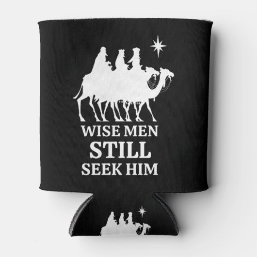 Three Kings Wise Men Still Seek Him Can Cooler 缶クーラー (正面)