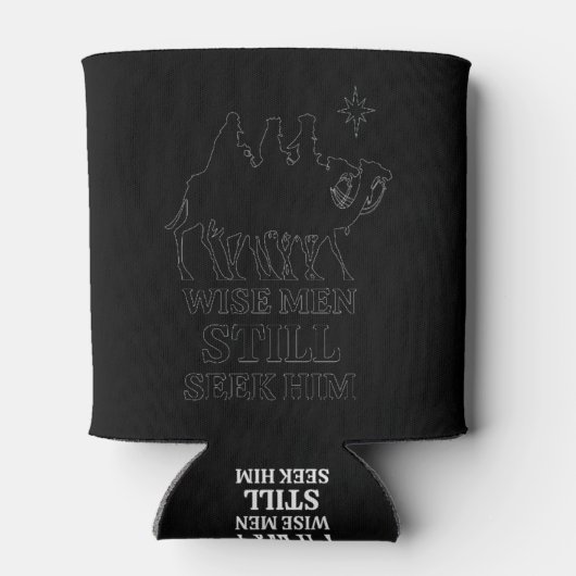 Three Kings Wise Men Still Seek Him Can Cooler 缶クーラー (裏面)