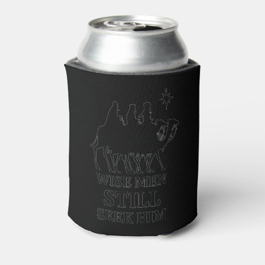 Three Kings Wise Men Still Seek Him Can Cooler 缶クーラー (缶裏面)