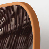 Three Kittens in a Wicker Basket ピックルボールラケット (左詳細)