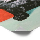 Three Kittens, Louis Wain ポスター (角)