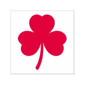 Three Leaf Clover Personalized Self Inking Stamp セルフインキングスタンプ (デザイン)