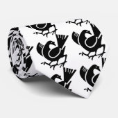 Three Legged Crow ネクタイ (ロール)