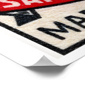 Three Legged Pot - Matchbox Print - Aesthetic Wall ポスター (角)