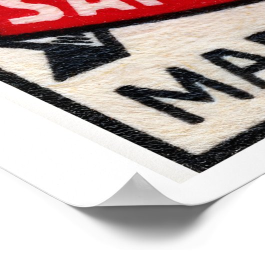 Three Legged Pot - Matchbox Print - Aesthetic Wall ポスター (角)