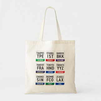 Three Letter Code トートバッグ