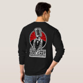 Three Links奇数キャストシャツ Tシャツ (裏面フル)