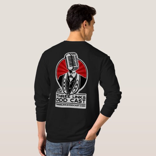 Three Links奇数キャストシャツ Tシャツ (裏面フル)