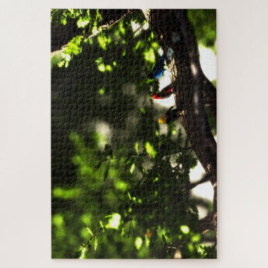 Three Little Birds ジグソーパズル (縦)