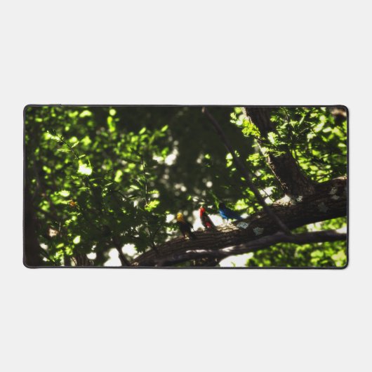 Three Little Birds デスクマット (正面)