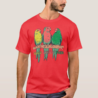 Three Little Birds Africa Music Reggaeラスタ(3) Tシャツ
