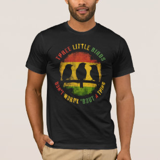 Three Little Birds - Reggae Tシャツ