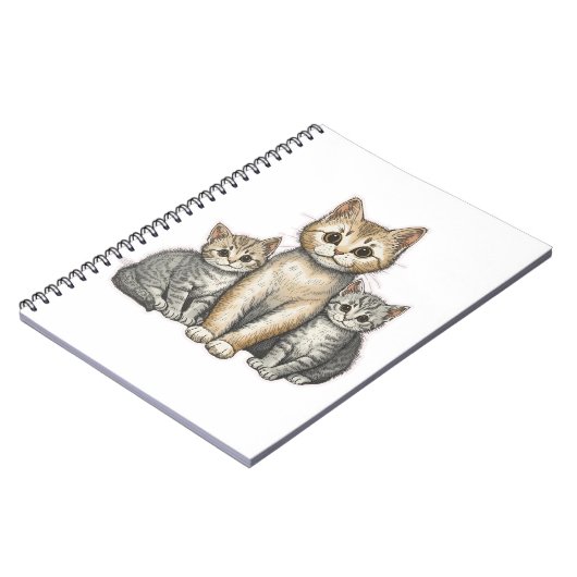 Three Little Kittens ノートブック (左側)