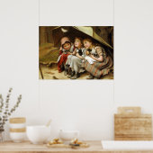 “Three Little Kittens” ポスター (キッチン)