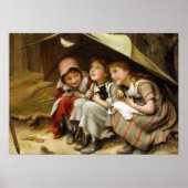 “Three Little Kittens” ポスター (正面)