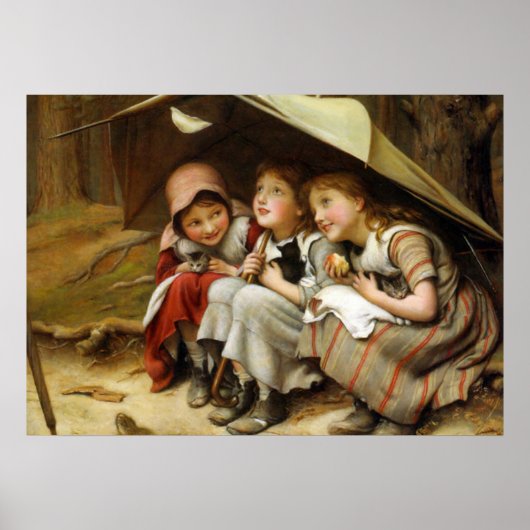 “Three Little Kittens” ポスター (正面)