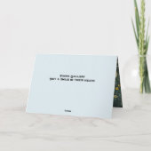 THREE LITTLE LAMBS BLANK ALL-OCCASION CARD サンキューカード (裏面)