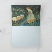 THREE LITTLE LAMBS BLANK ALL-OCCASION CARD サンキューカード (内部)