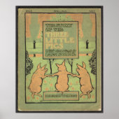 Three little Pigs Poster ポスター (正面)
