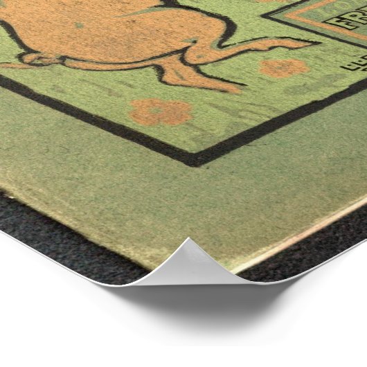 Three little Pigs Poster ポスター (角)