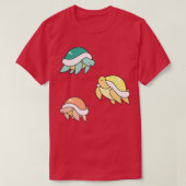 Three Little Turtles Tシャツ (デザイン正面)
