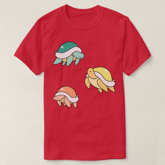 Three Little Turtles Tシャツ (デザイン正面)