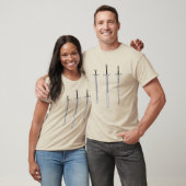 Three Medieval Swords 2016 Tシャツ (ユニセックス)