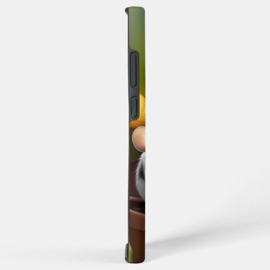 Three Mice In Flower Pots, Samsung Galaxyケース (右側面)