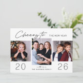 Three Moments Oneお祝い2025年新年写真 シーズンカード (スタンド正面)