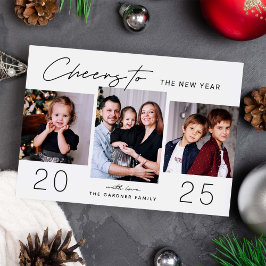 Three Moments Oneお祝い2025年新年写真 シーズンカード