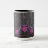 Three Monkeys Video Gaming Design マグカップ (中央)