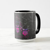 Three Monkeys Video Gaming Design マグカップ (正面右)