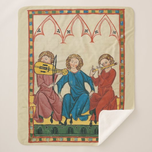 Three Musicians シェルパブランケット (正面)