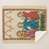 Three Musicians シェルパブランケット (正面(横))