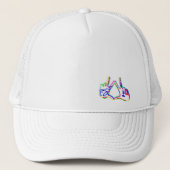 Three-O-Thizzの帽子 キャップ (正面)