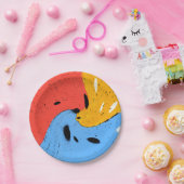 three of a kind ペーパープレート (パーティー)