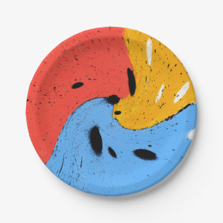 three of a kind ペーパープレート