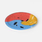 three of a kind ペーパープレート (アングル)