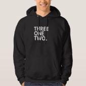 THREE ONE TWO Area Code 312 Chicago IL Illinois US パーカ (正面)