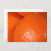 Three Orange Group Hug Still Life Photo ポストカード (正面/裏面)