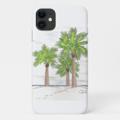 THREE PALM iPhone 11ケース Case-Mate iPhoneケース (裏面)