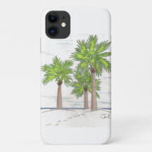 THREE PALM iPhone 11ケース