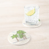 THREE PALMS コースター (側面)
