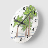 THREE PALMS 時計 (傾斜)