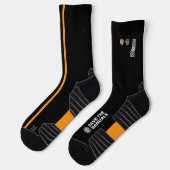 THREE PEDAL NATION Crew Socks ソックス (左)