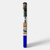 Three Personal Photos personalize Best Dad Case-Mate iPhoneケース (裏面 / 左)