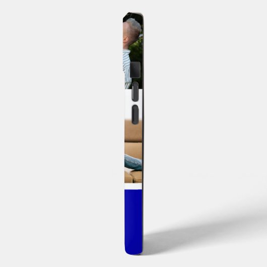 Three Personal Photos personalize Best Dad Case-Mate iPhoneケース (裏面 / 左)