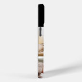 Three Personal Photos personalize Best Dad Case-Mate iPhoneケース (裏面 / 右)