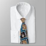 Three Photo Pet Photography Pattern ネクタイ<br><div class="desc">Three photo pet or family photo collage tie. Great for father's day,  grandparents day,  or christmas! Add any photos you want.</div>
