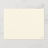 Three Picture Holiday Card シーズンポストカード (裏面)